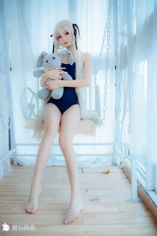 兔玩映画 B95.007 穹妹、麻衣和制服 - 兔玩映画